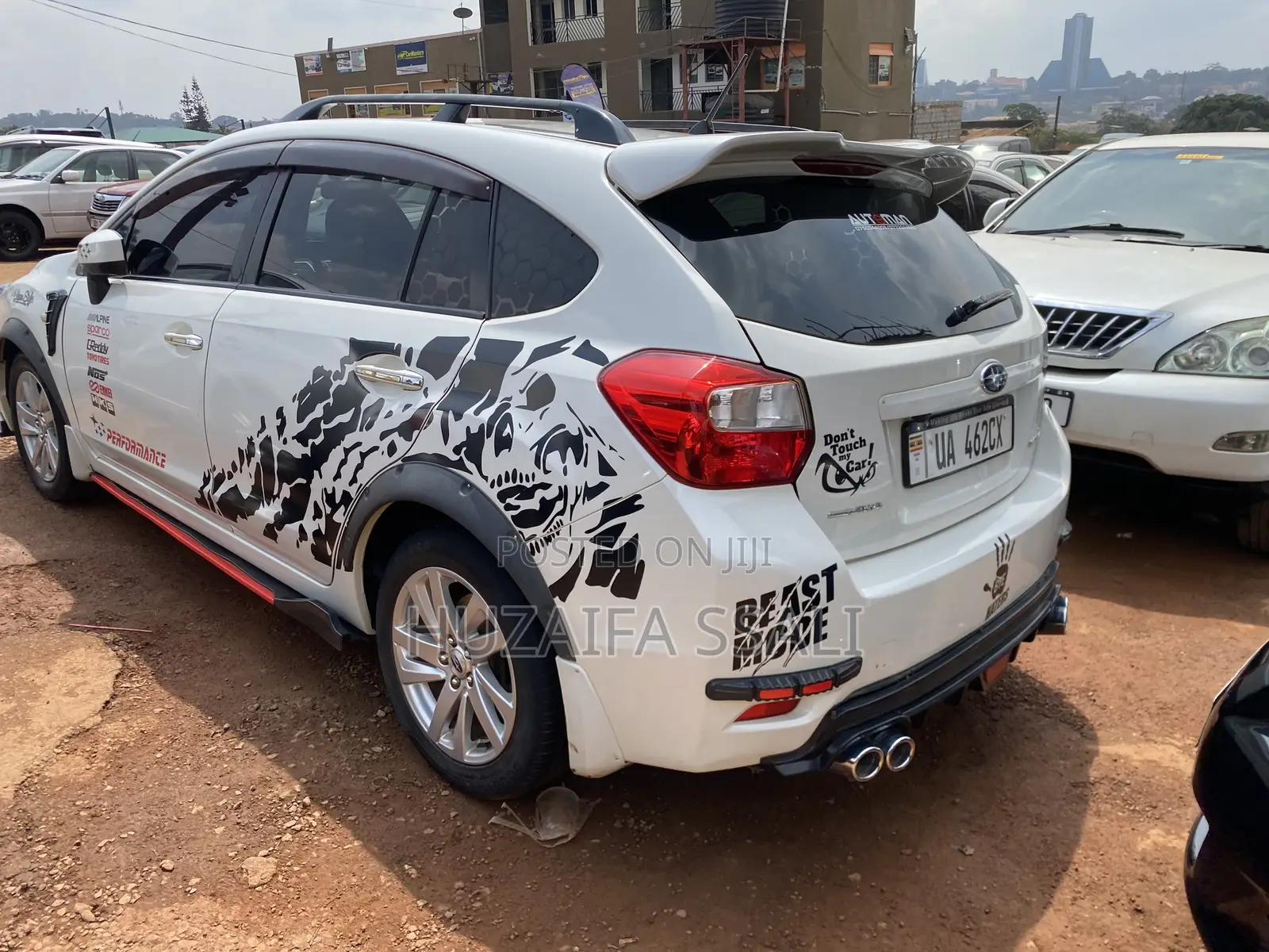 Subaru Impreza 2013 White