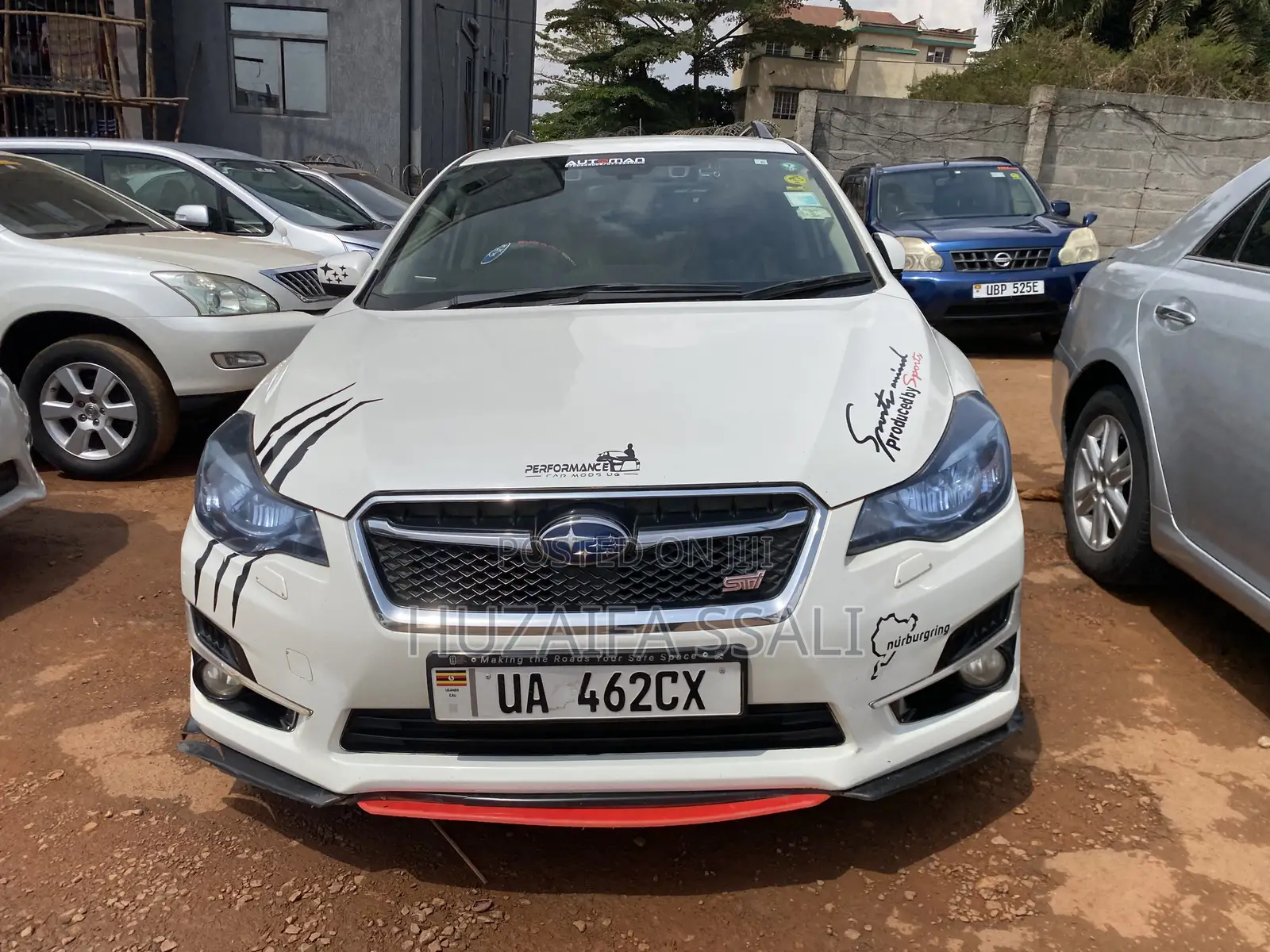 Subaru Impreza 2013 White