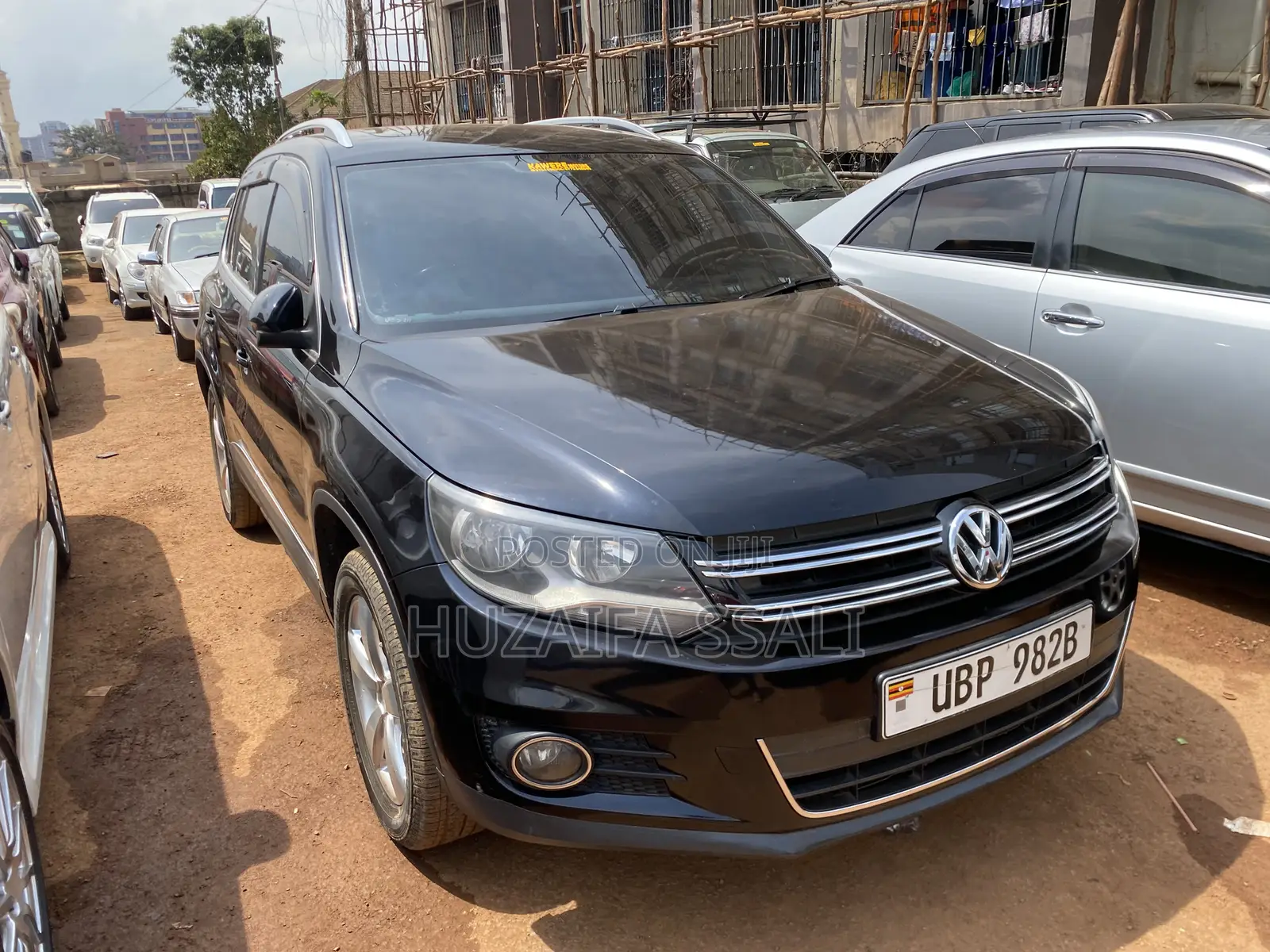 Volkswagen Tiguan 2020 Black