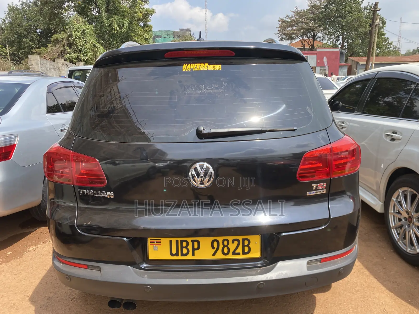 Volkswagen Tiguan 2020 Black