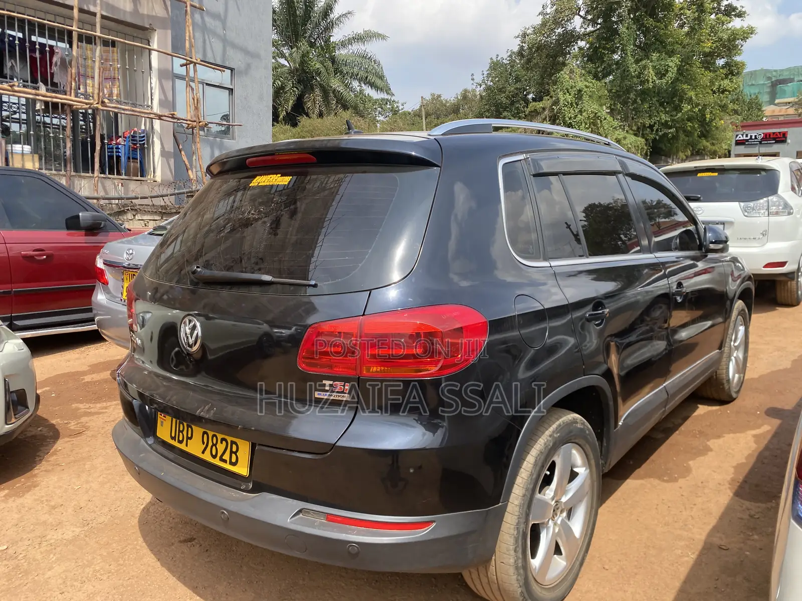 Volkswagen Tiguan 2020 Black