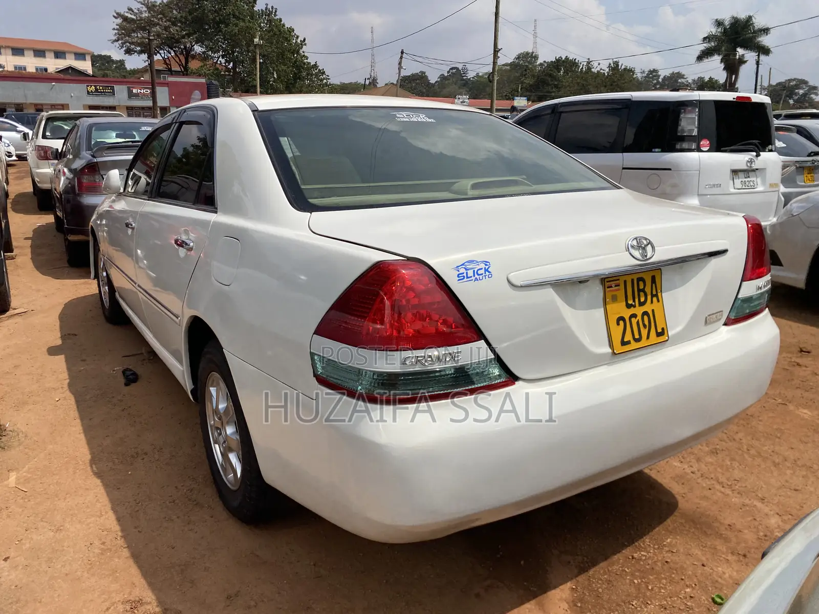 Toyota Mark X 2010 White