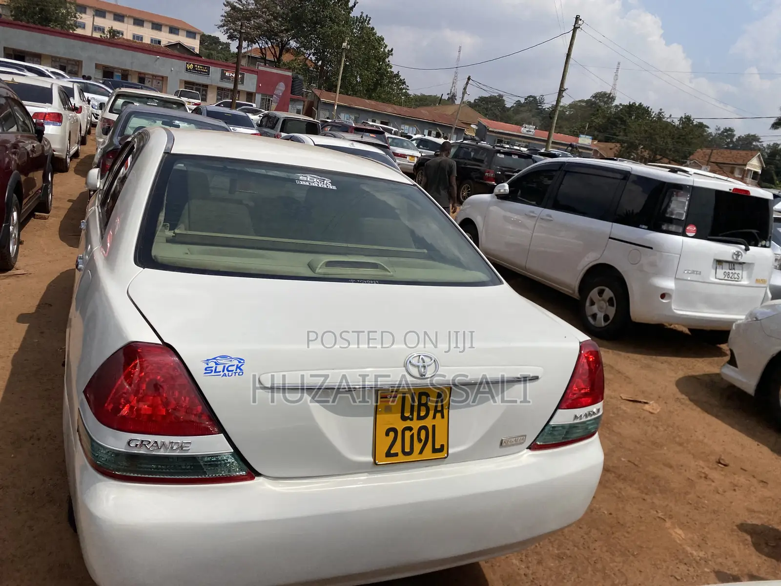 Toyota Mark X 2010 White