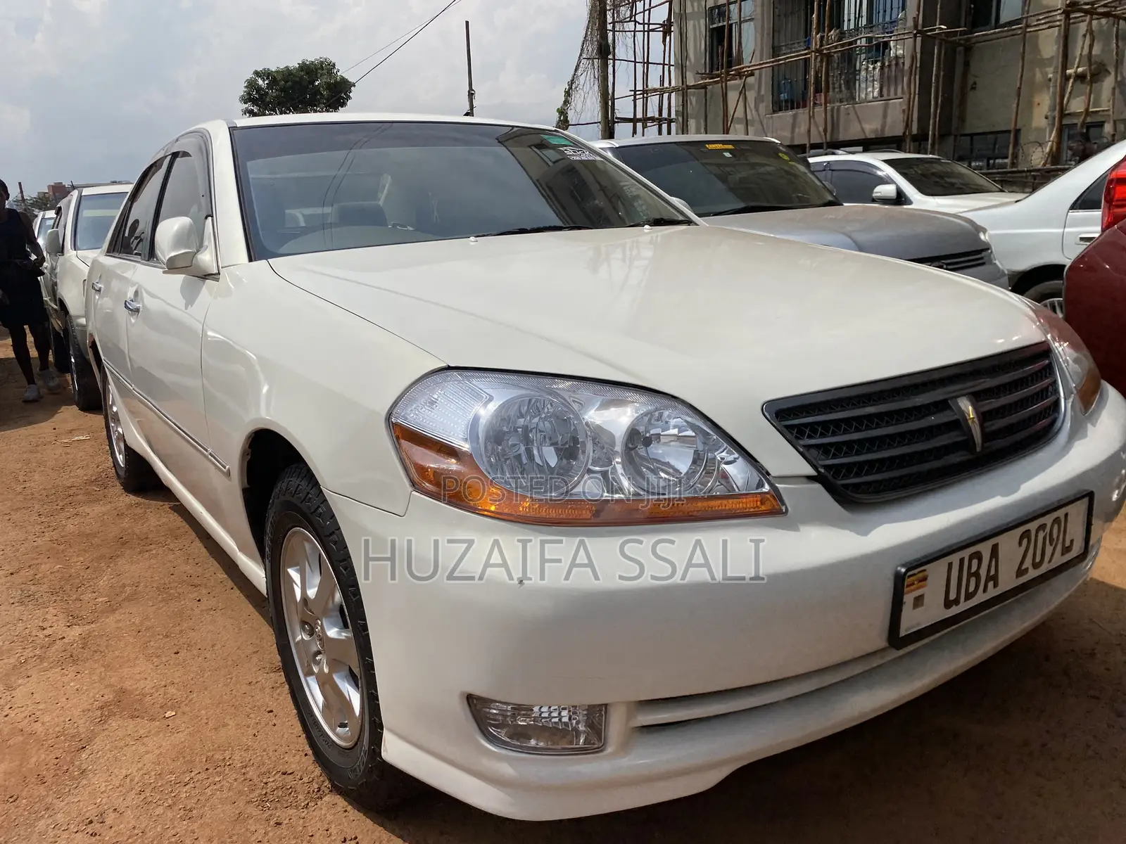 Toyota Mark X 2010 White