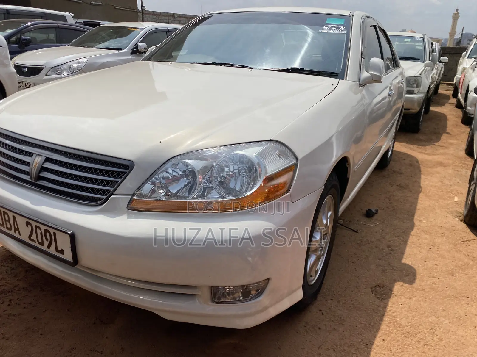 Toyota Mark X 2010 White