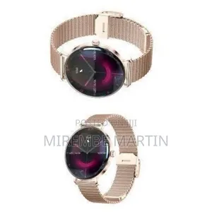 HAINOTEKO 18 Waterproof Smart Watch With Round Shape AMOLED