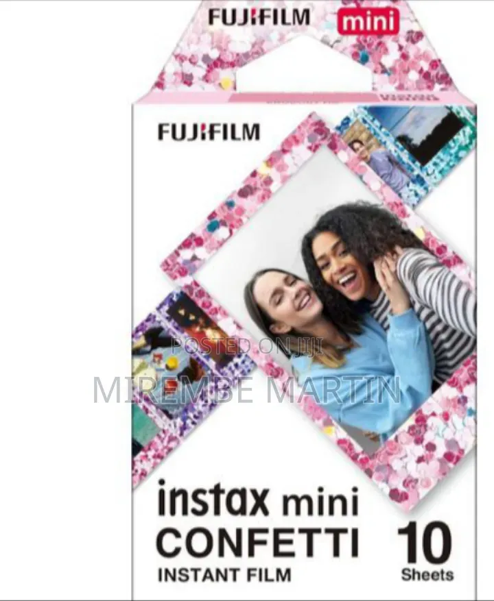 Fujifilm Instax Mini Confetti Film