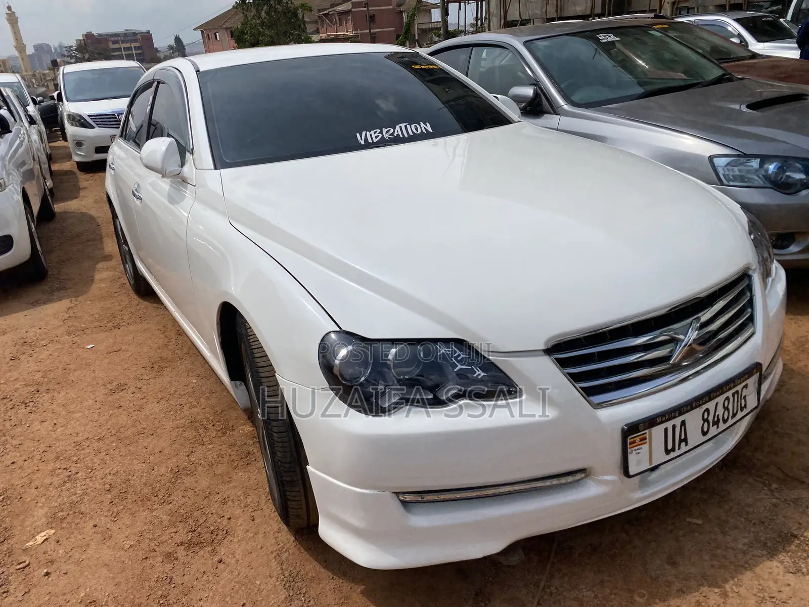 Toyota Mark X 2013 White