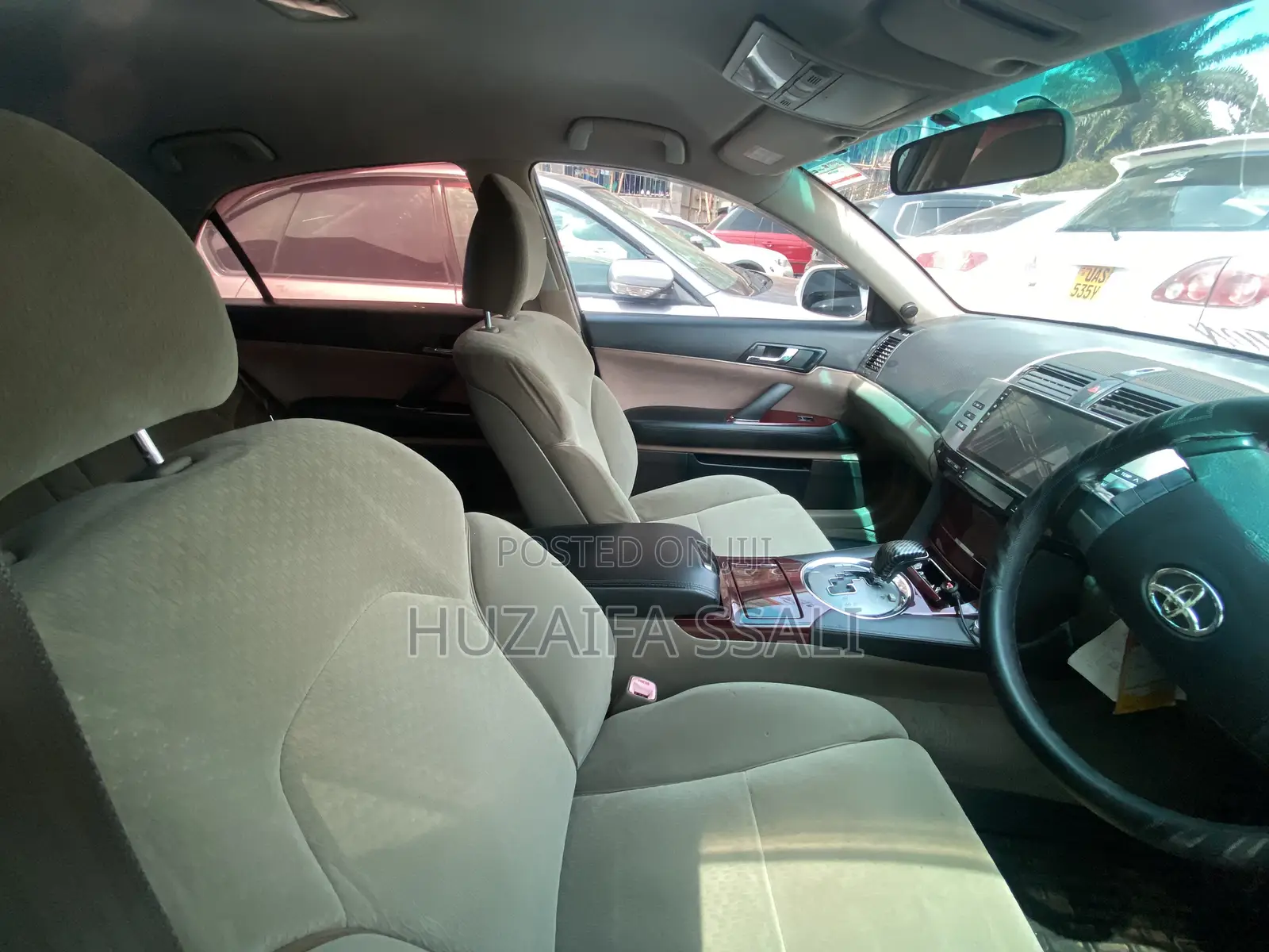 Toyota Mark X 2013 White