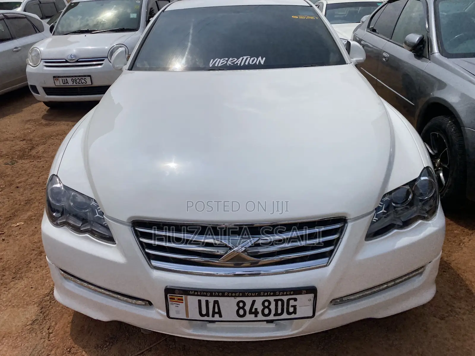 Toyota Mark X 2013 White
