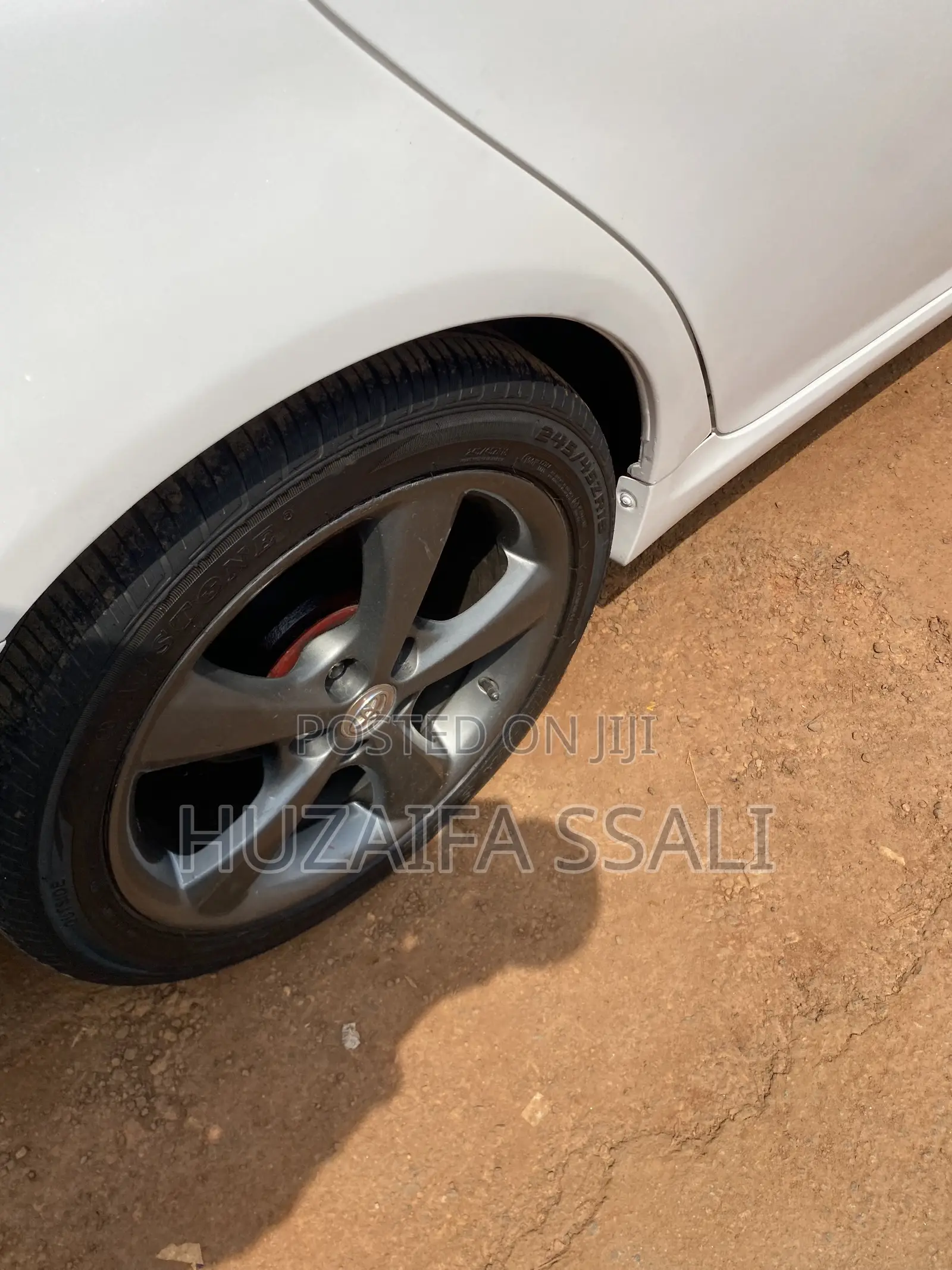 Toyota Mark X 2013 White