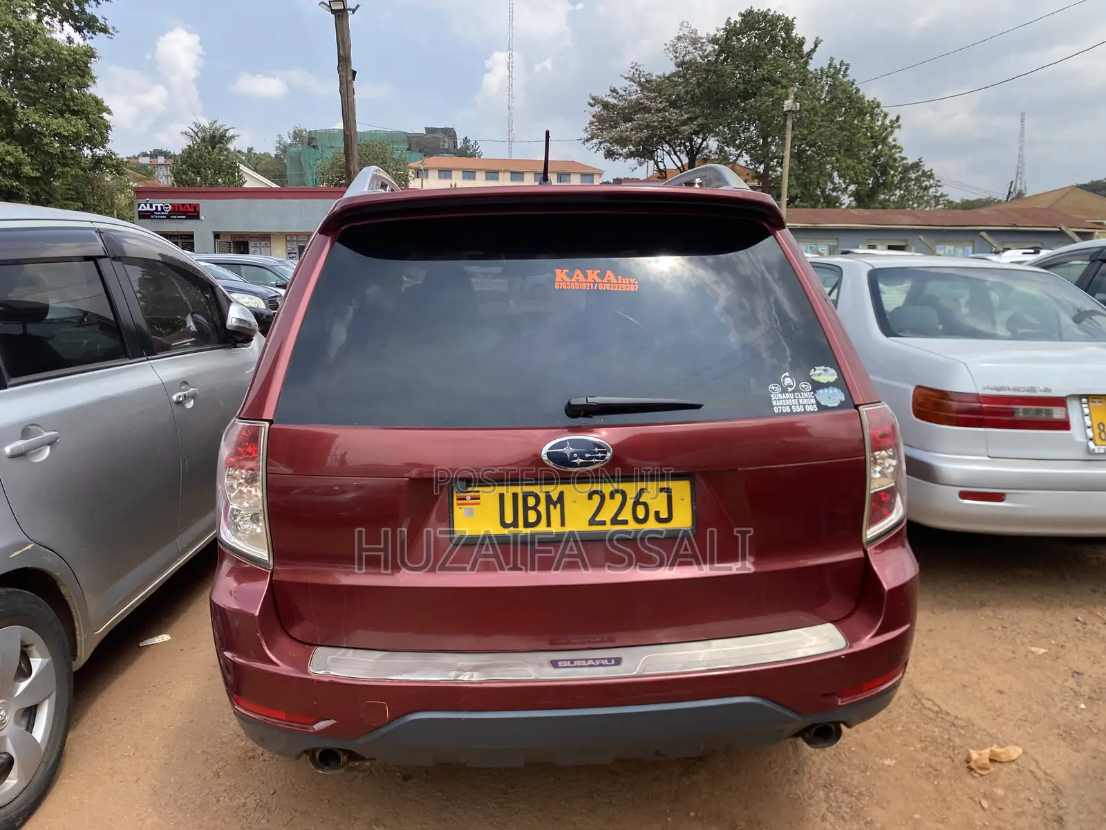 Subaru Forester 2016 Red