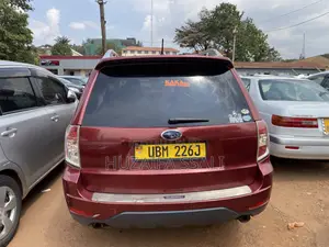 Subaru Forester 2016 Red