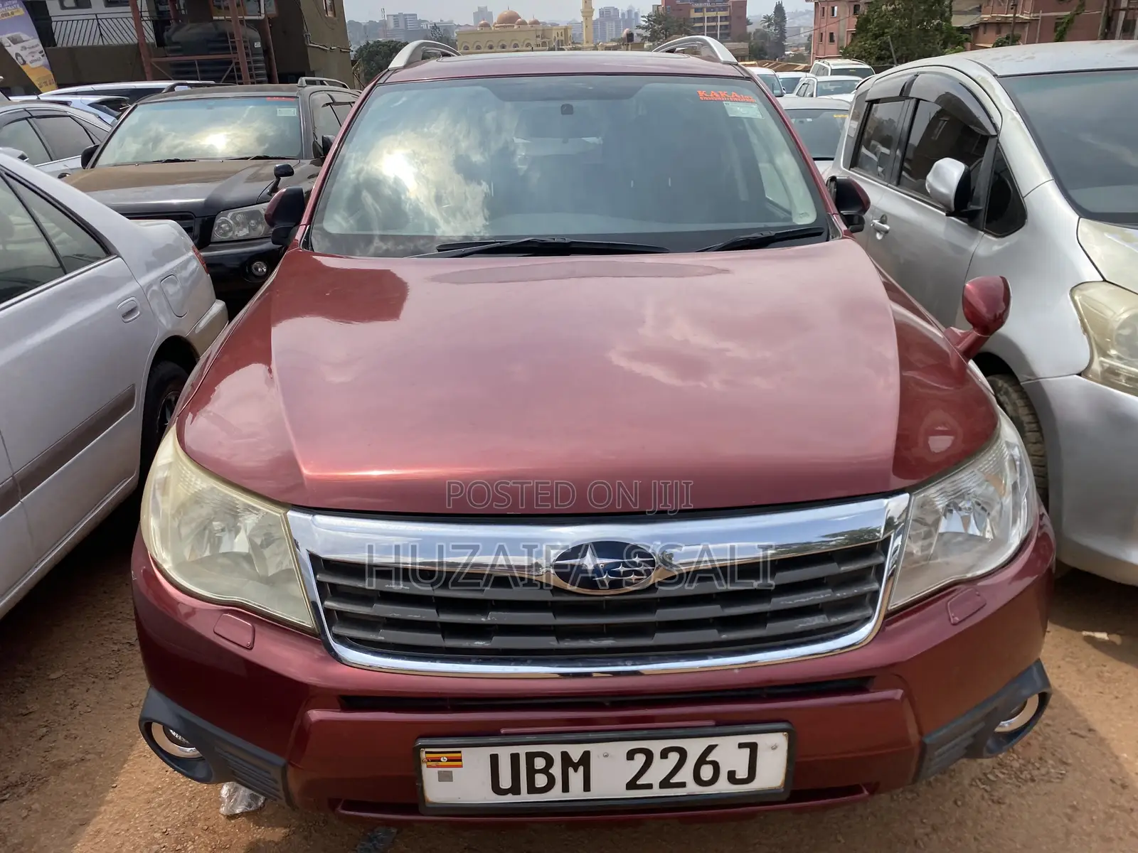 Subaru Forester 2016 Red