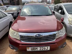Subaru Forester 2016 Red