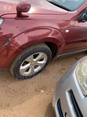 Subaru Forester 2016 Red