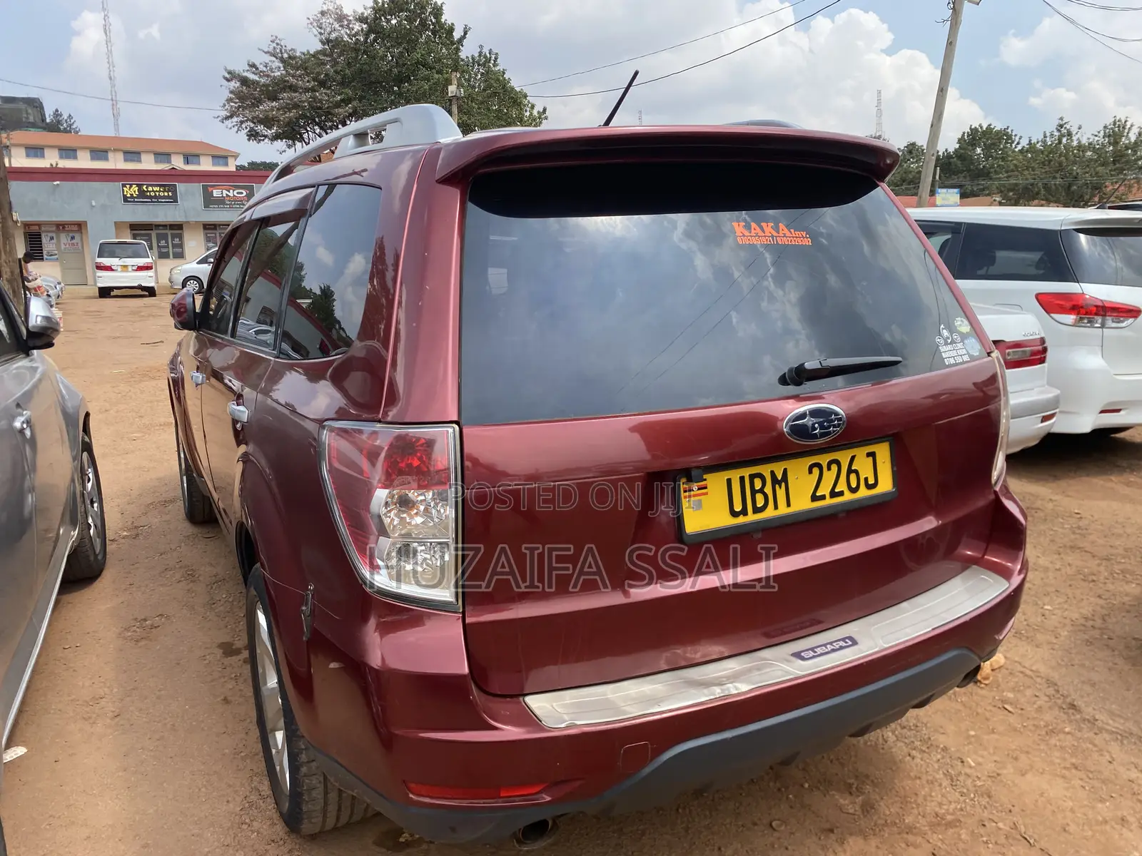 Subaru Forester 2016 Red