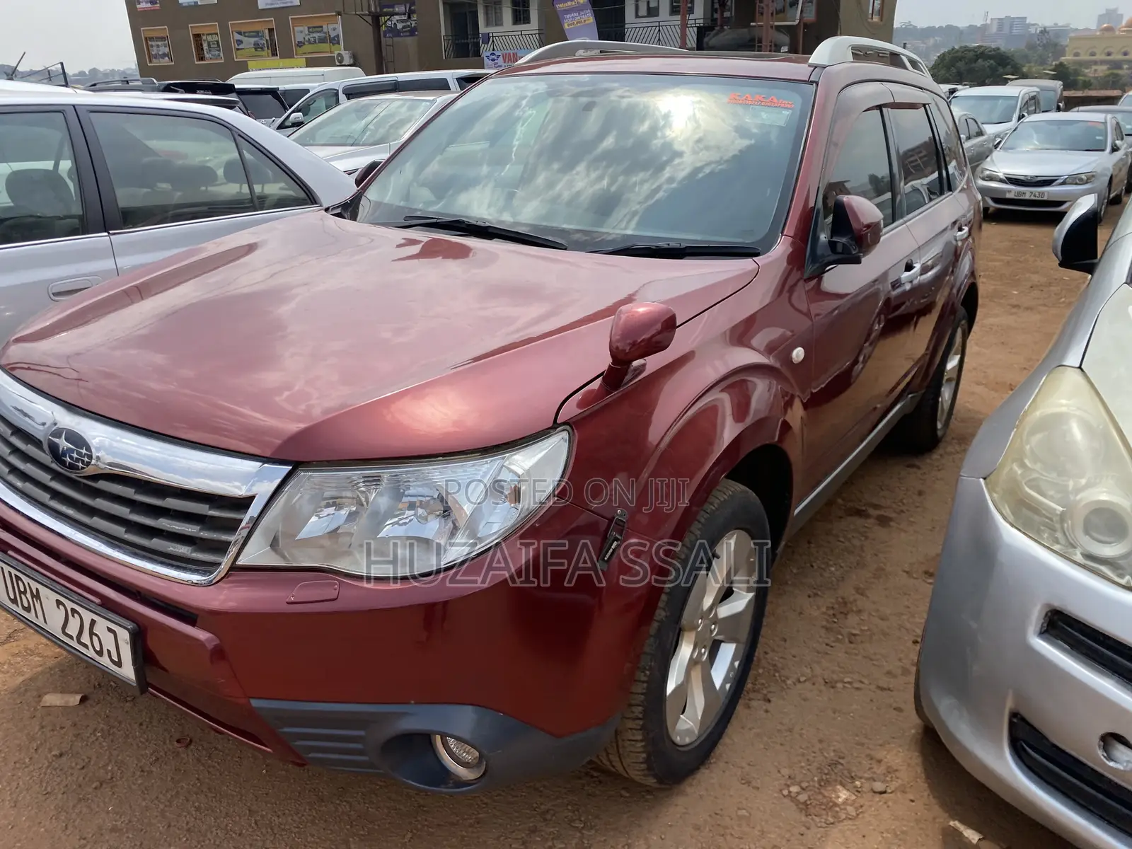 Subaru Forester 2016 Red