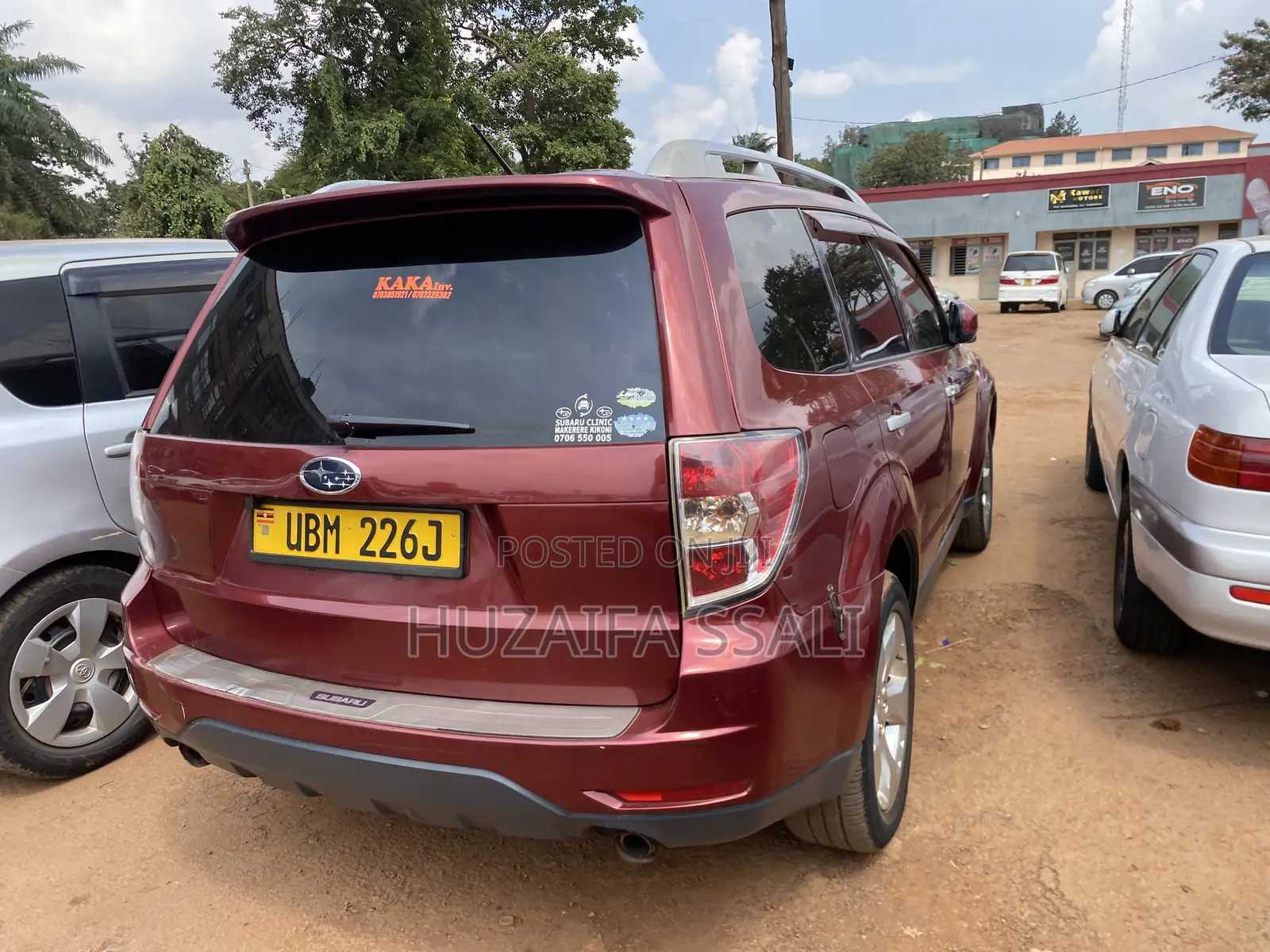 Subaru Forester 2016 Red