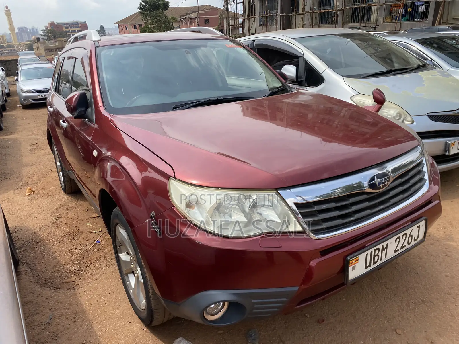 Subaru Forester 2016 Red