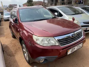 Subaru Forester 2016 Red