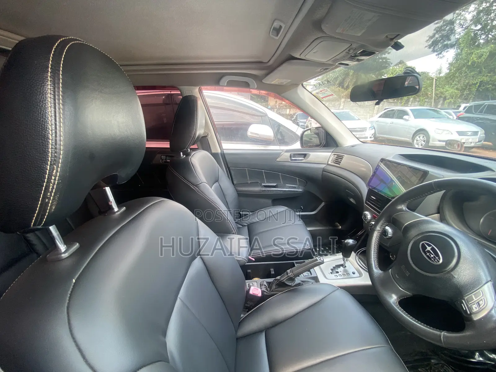 Subaru Forester 2016 Red