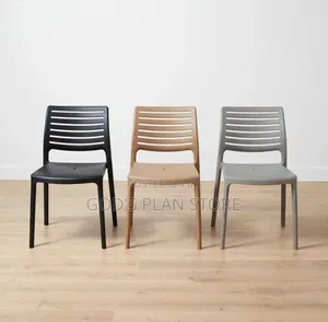 Space-Saving Plastic Chairs Plastic Chairs Stackable