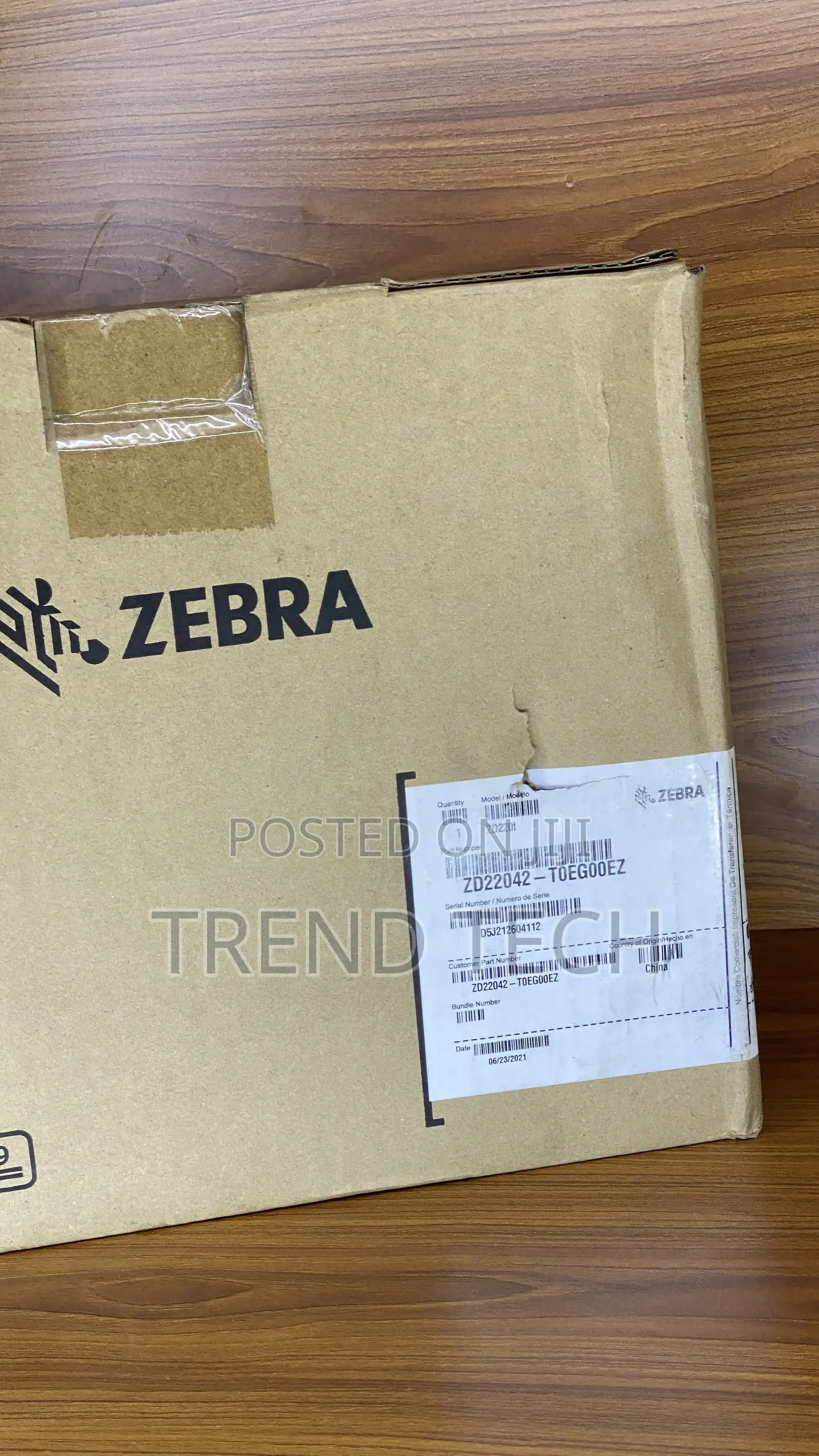 Zebra Label Printer