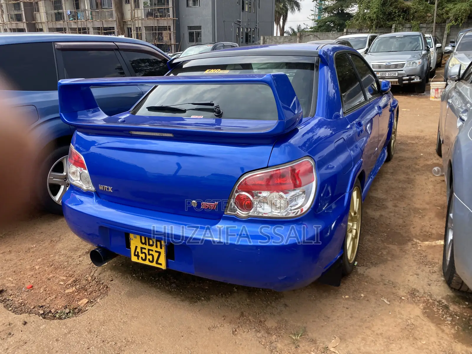 Subaru WRX 2022 Blue