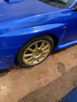 Subaru WRX 2022 Blue