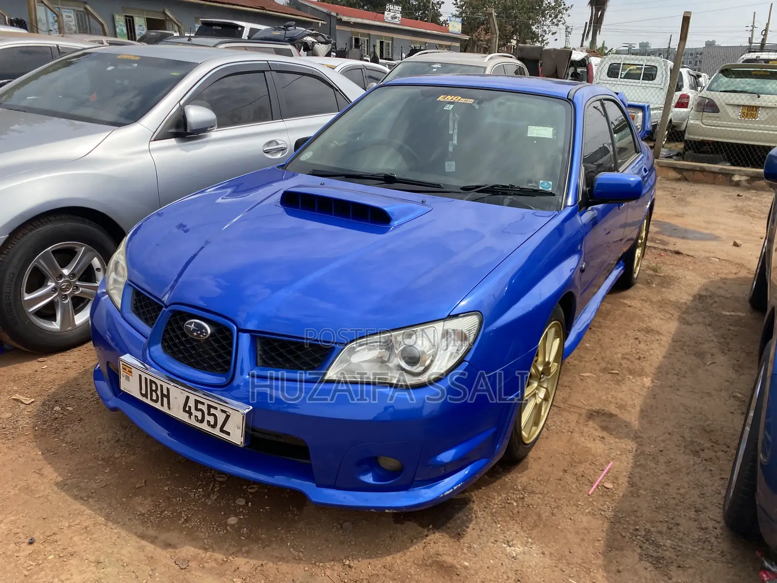 Subaru WRX 2022 Blue