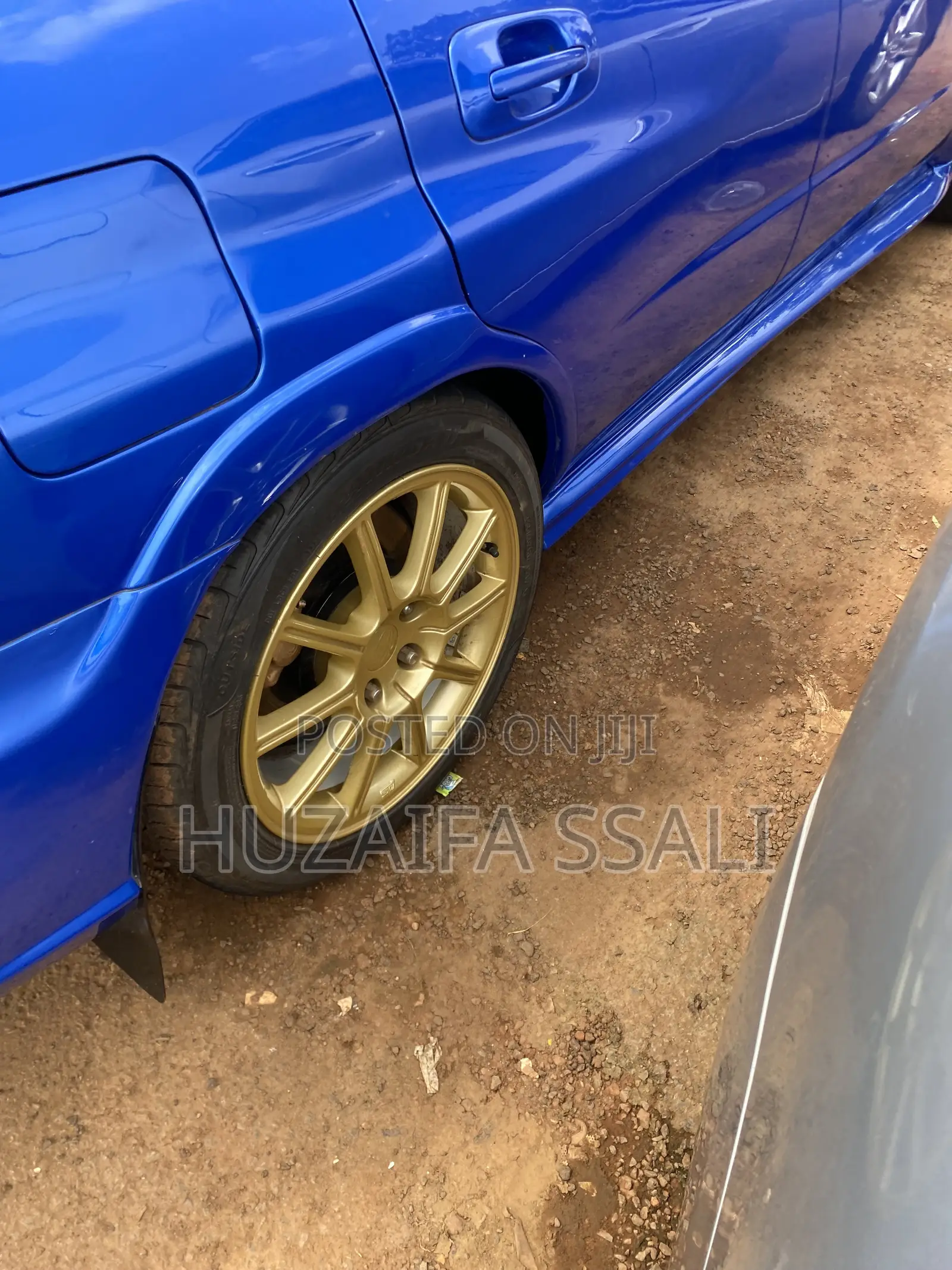 Subaru WRX 2022 Blue