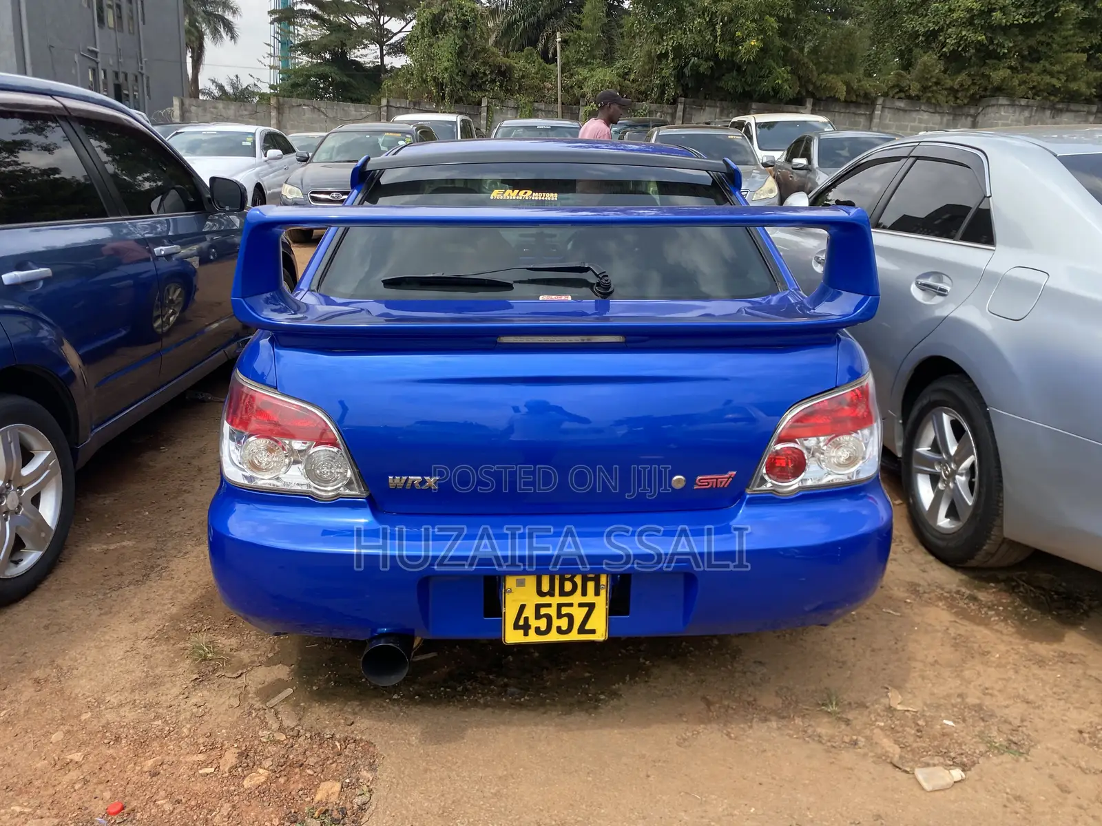 Subaru WRX 2022 Blue