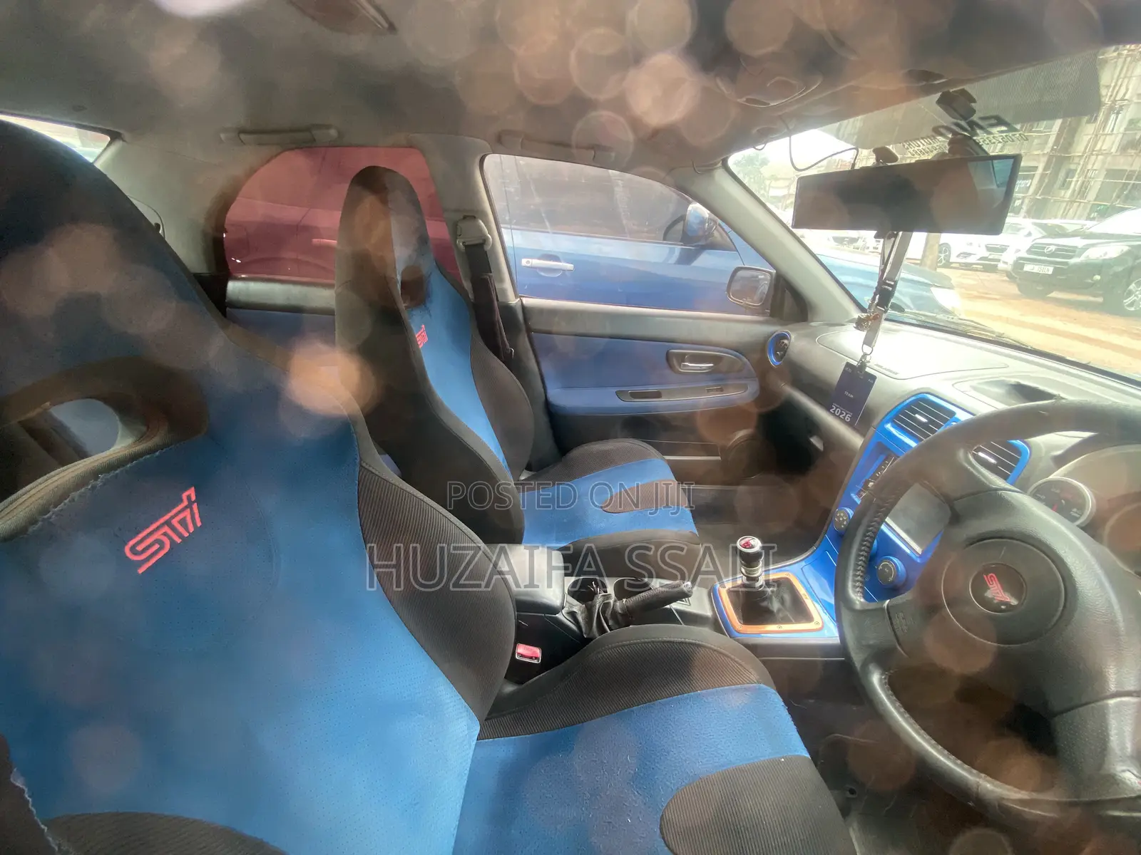 Subaru WRX 2022 Blue