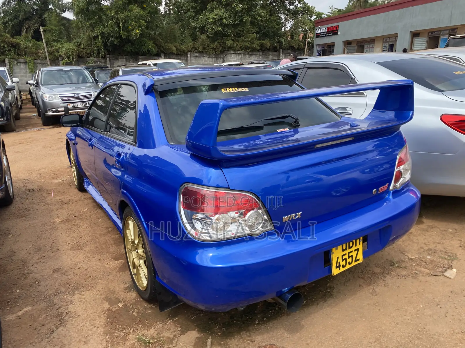 Subaru WRX 2022 Blue