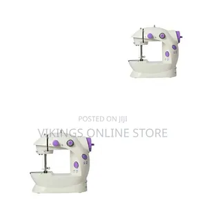 Sew Easy Mini Sewing Machine - White,Purple