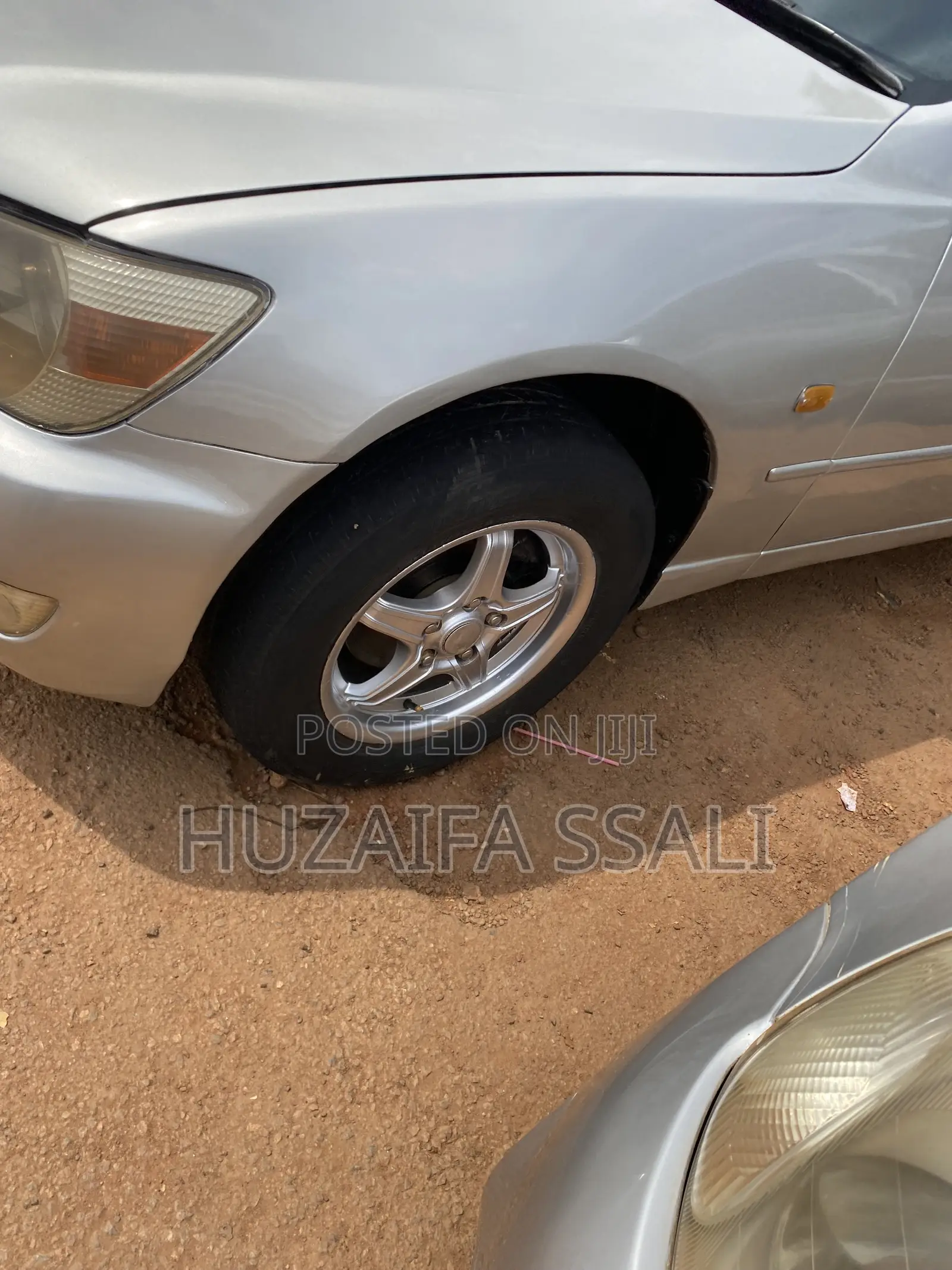 Toyota Altezza 2012 Silver