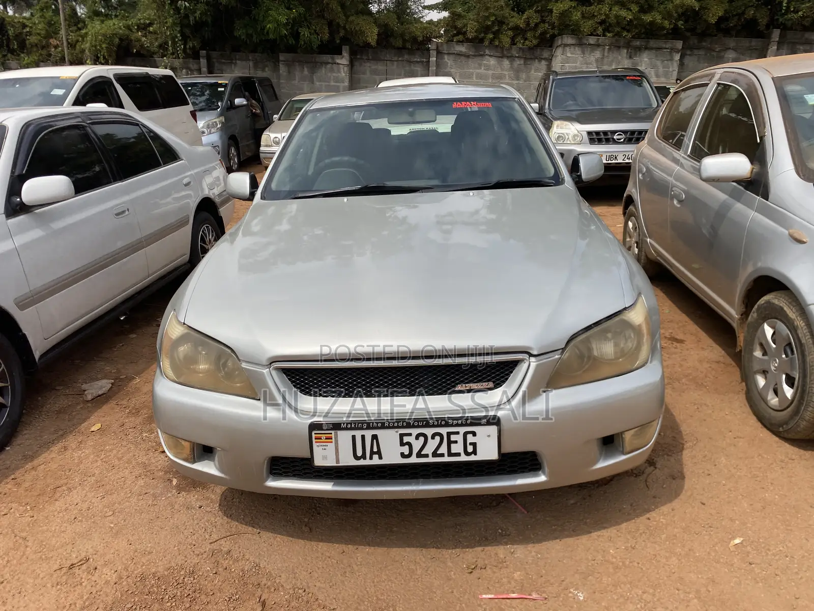 Toyota Altezza 2012 Silver