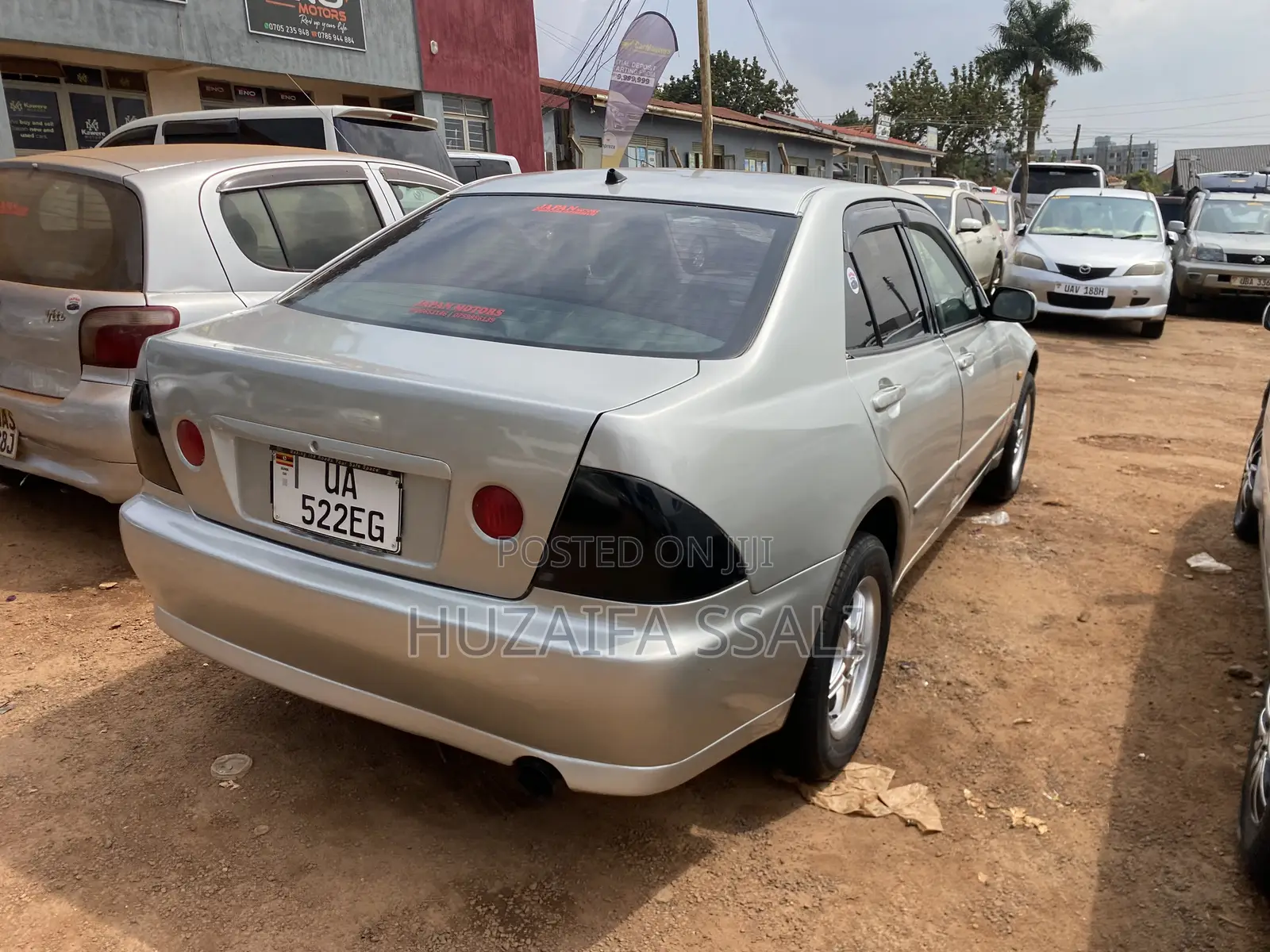 Toyota Altezza 2012 Silver