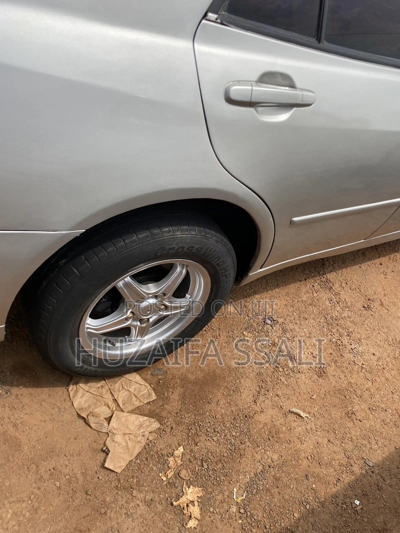 Toyota Altezza 2012 Silver