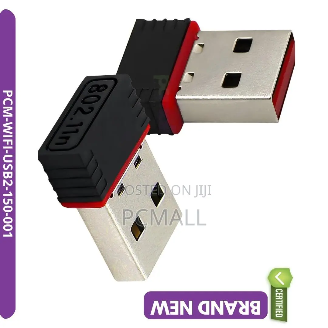 USB 2.0 Mini Wi-Fi Adapter 150Mbps