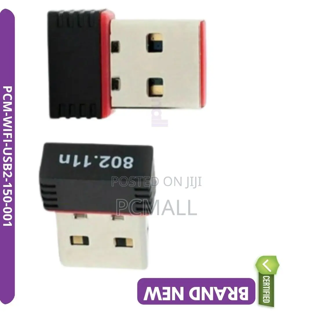 USB 2.0 Mini Wi-Fi Adapter 150Mbps