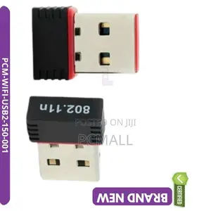 USB 2.0 Mini Wi-Fi Adapter 150Mbps