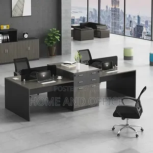 Work Station 4seater Office Table