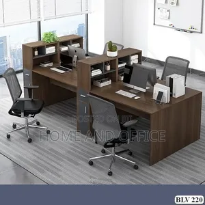 Work Station 4seater Office Table