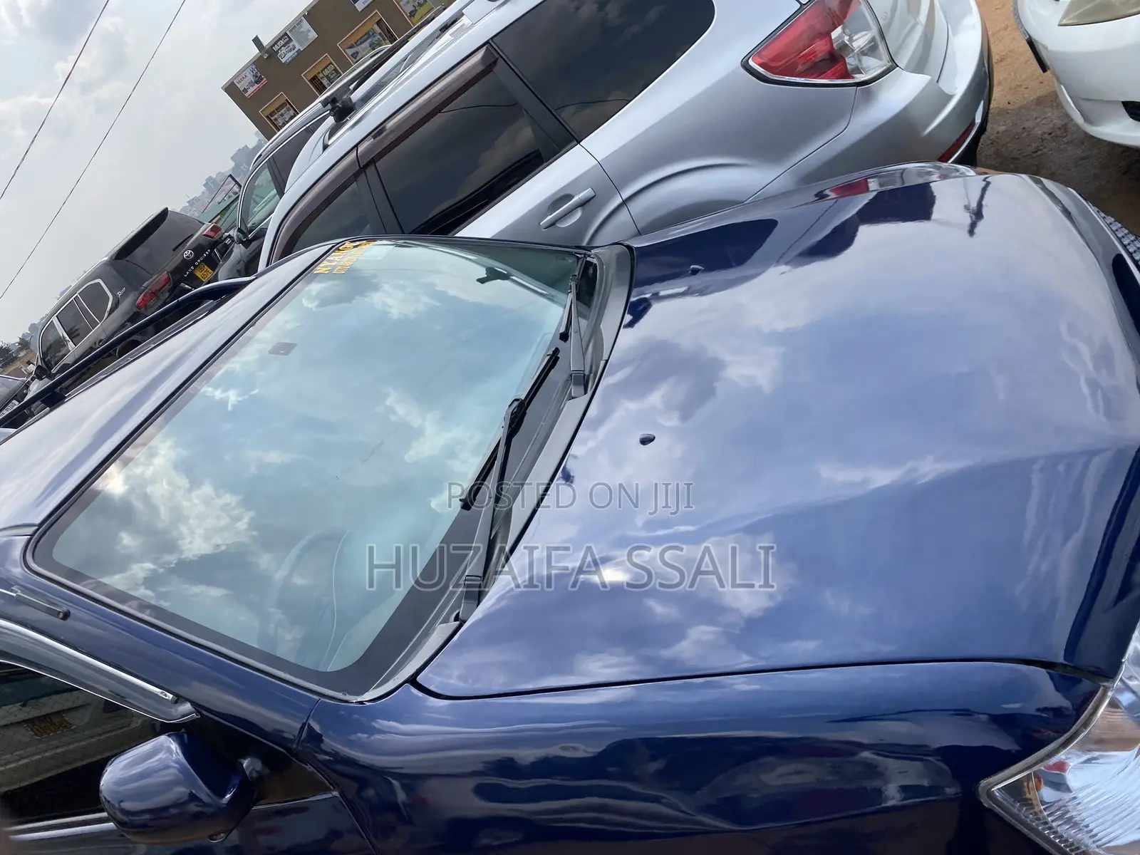 Toyota Probox 2016 Blue