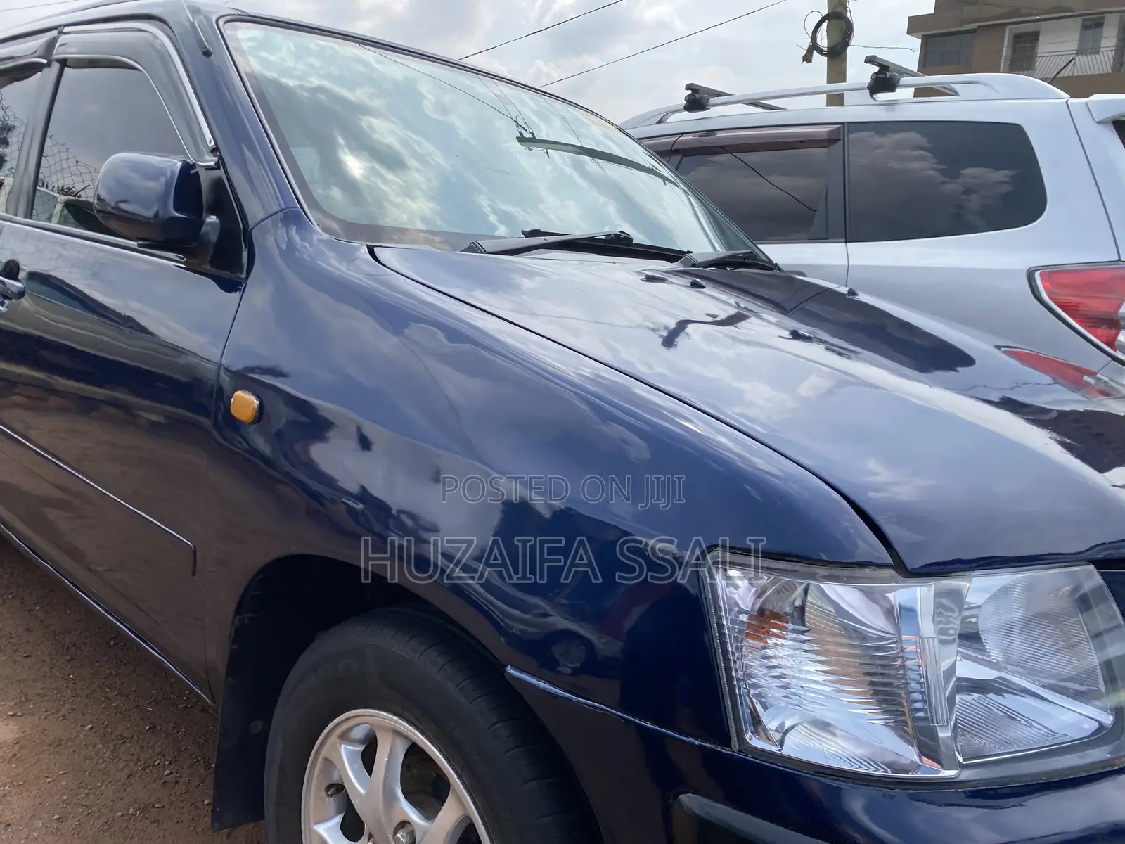 Toyota Probox 2016 Blue