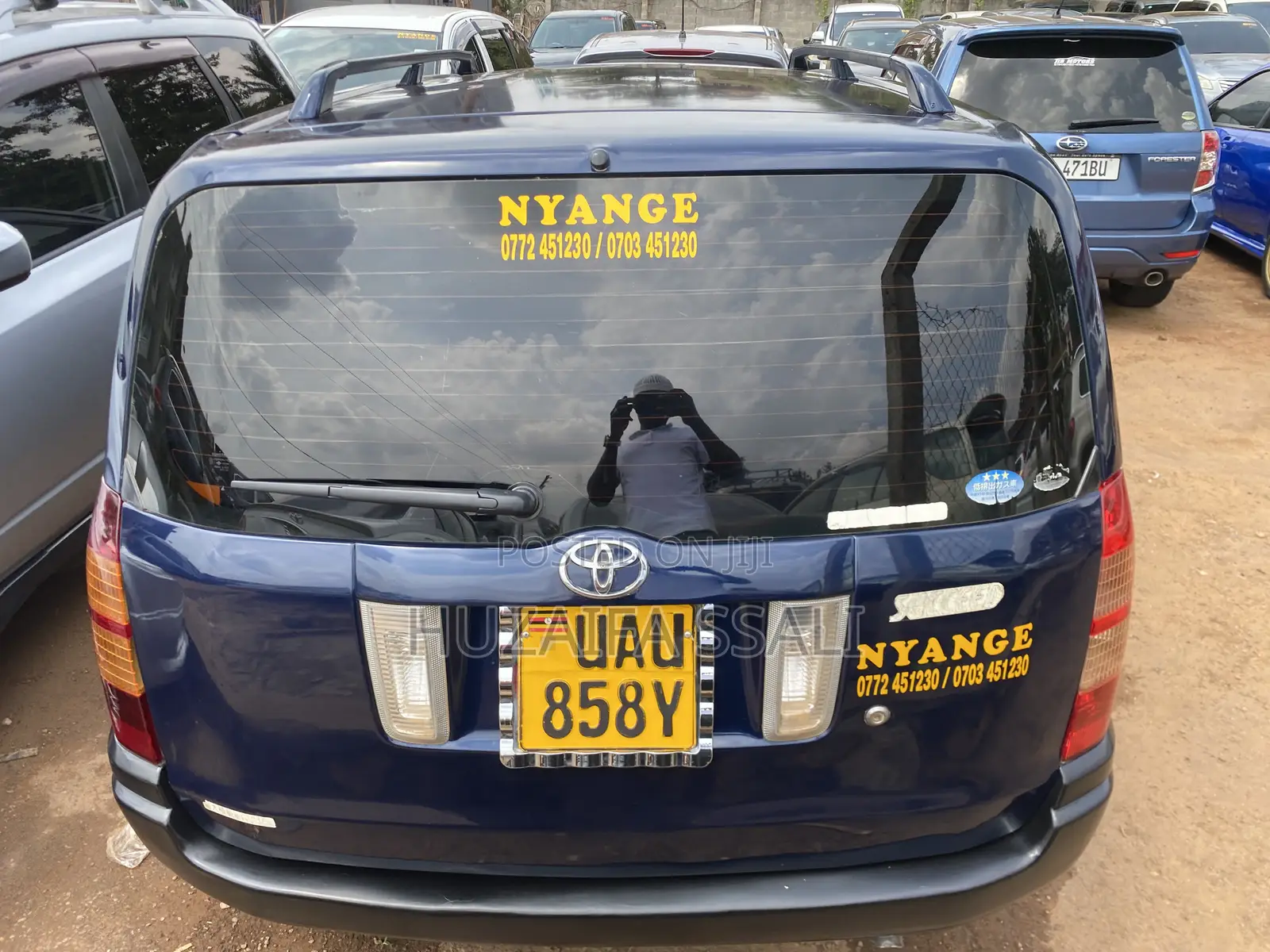 Toyota Probox 2016 Blue