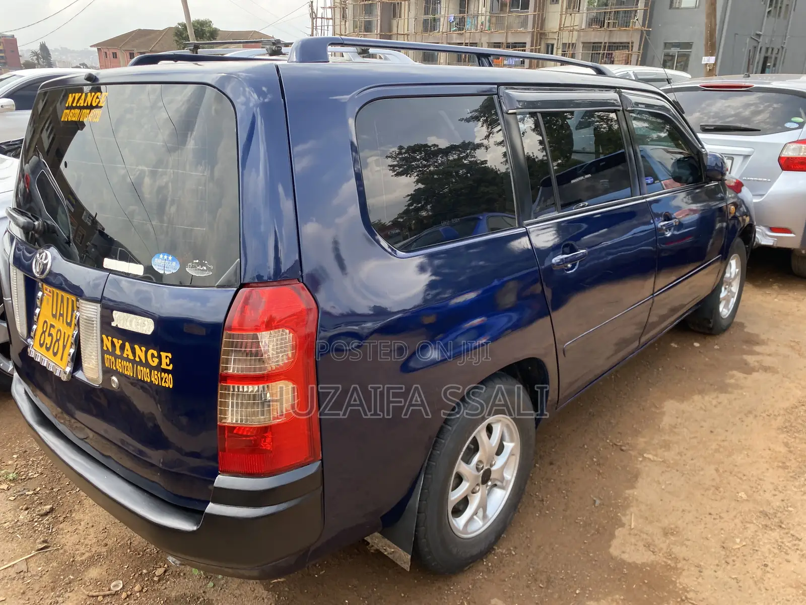 Toyota Probox 2016 Blue