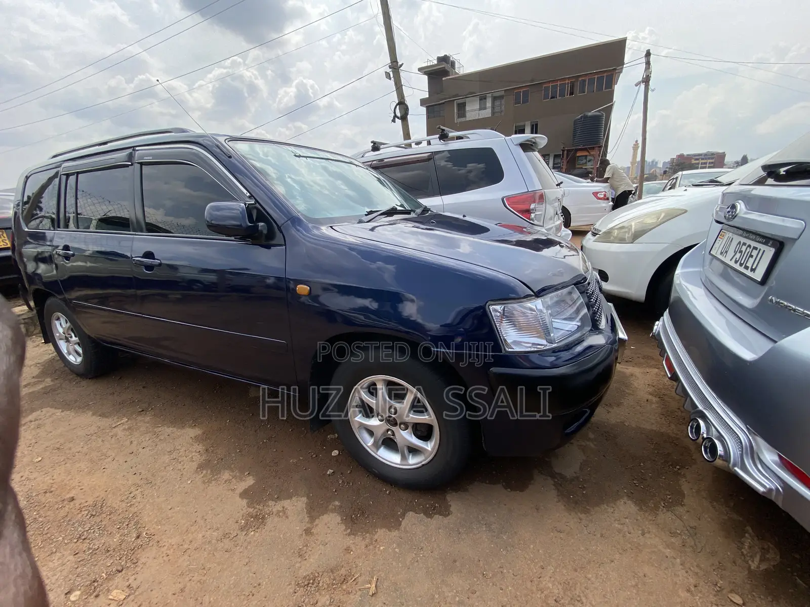 Toyota Probox 2016 Blue